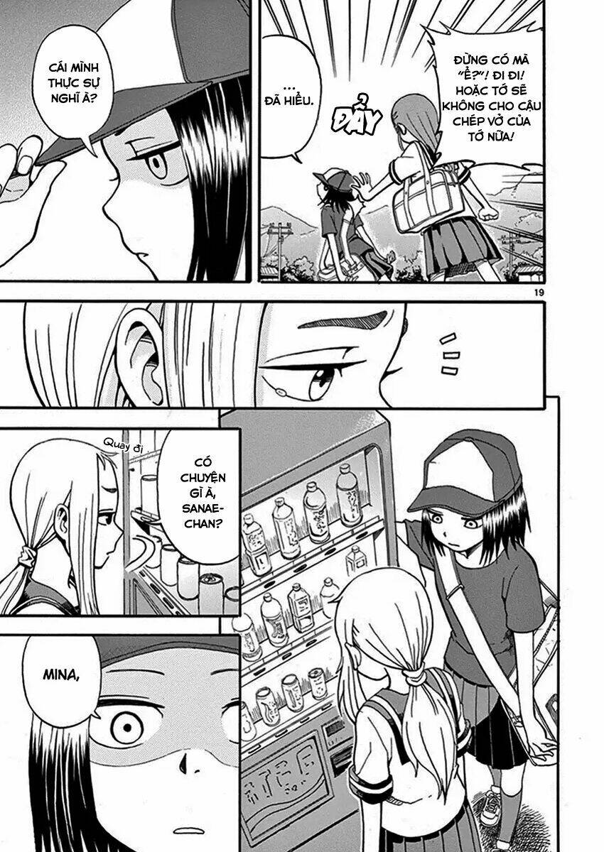 ashita wa doyoubi chapter 24.1 21