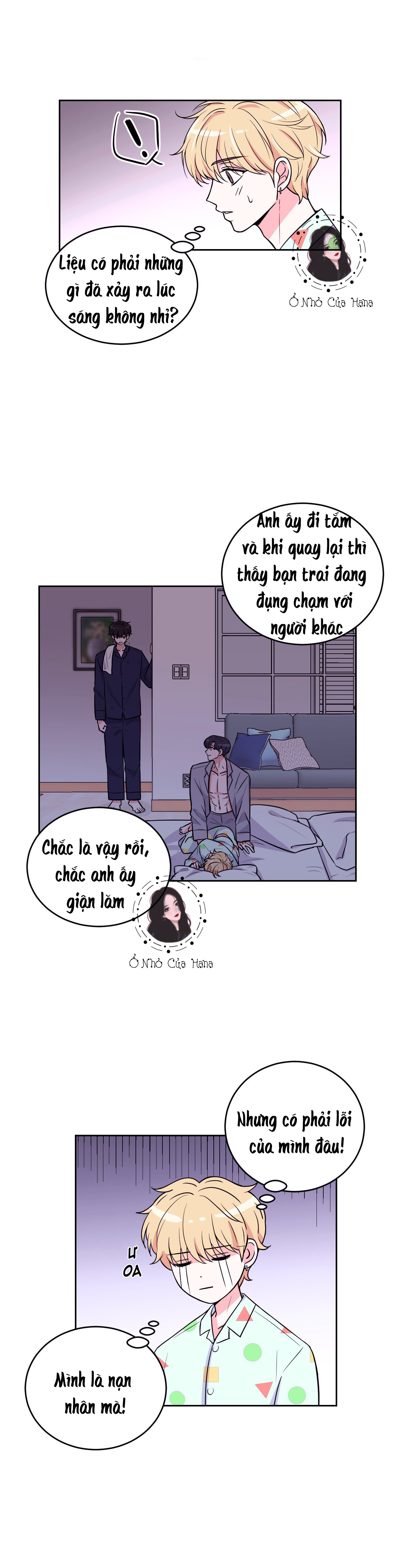 Kinh Nghiệm Cảnh Nóng chapter 7