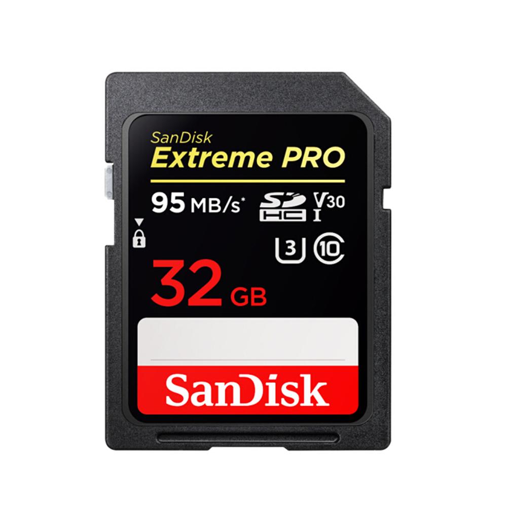 Thẻ nhớ SD U3 C10 V30 4K Tốc độ 170MB / giây Chính hãng SanDisk Extreme Pro SDXC UHS-1