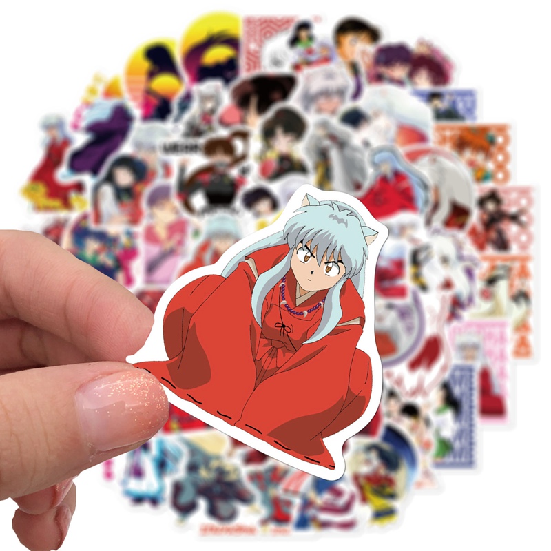 Set 60 Sticker Inuyasha