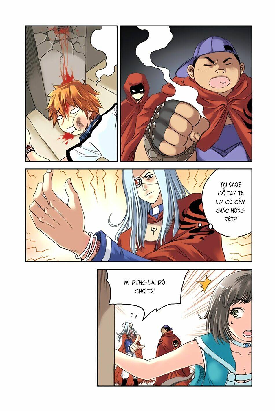 up to the sky (vân hải chi thượng) chapter 2 10