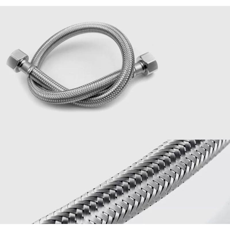 DÂY CẤP NƯỚC INOX CAO CẤP 40cm