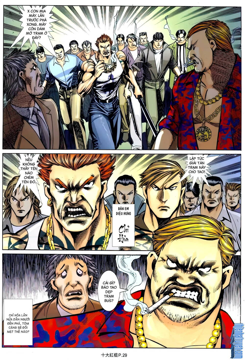 thập đại hồng côn chapter 13 26