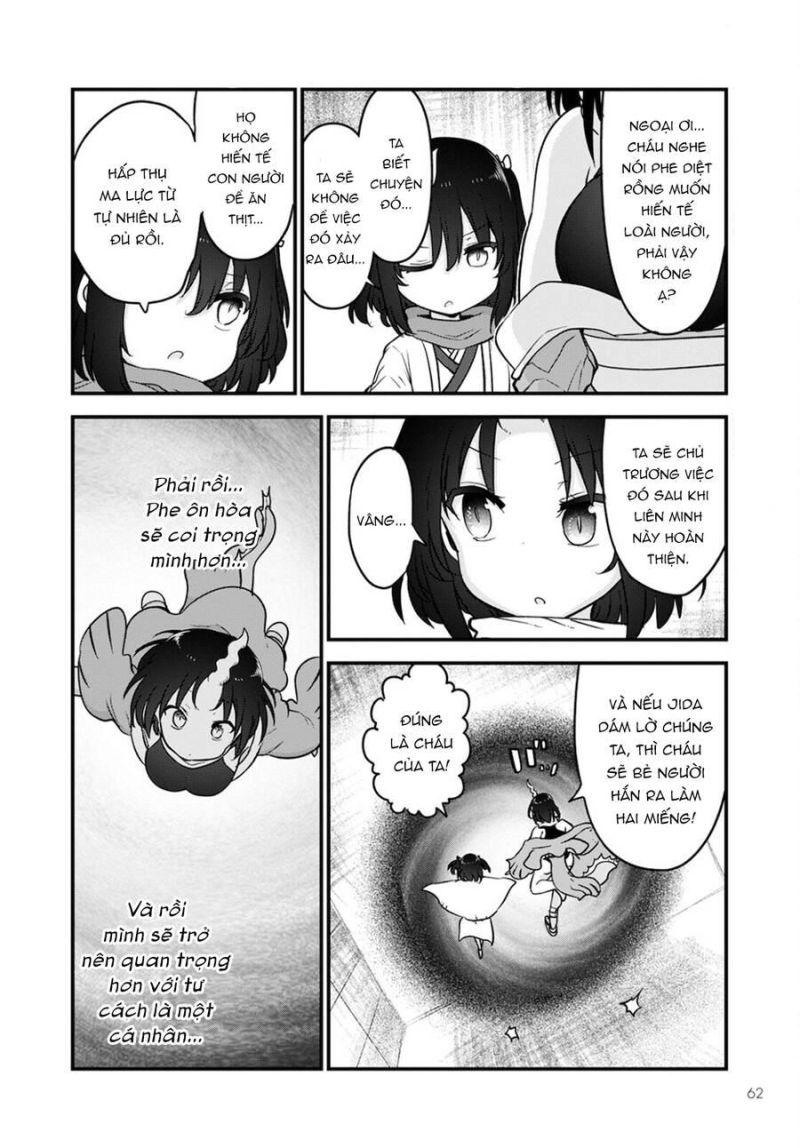 cô rồng hầu gái của kobayashi-san chapter 109 6