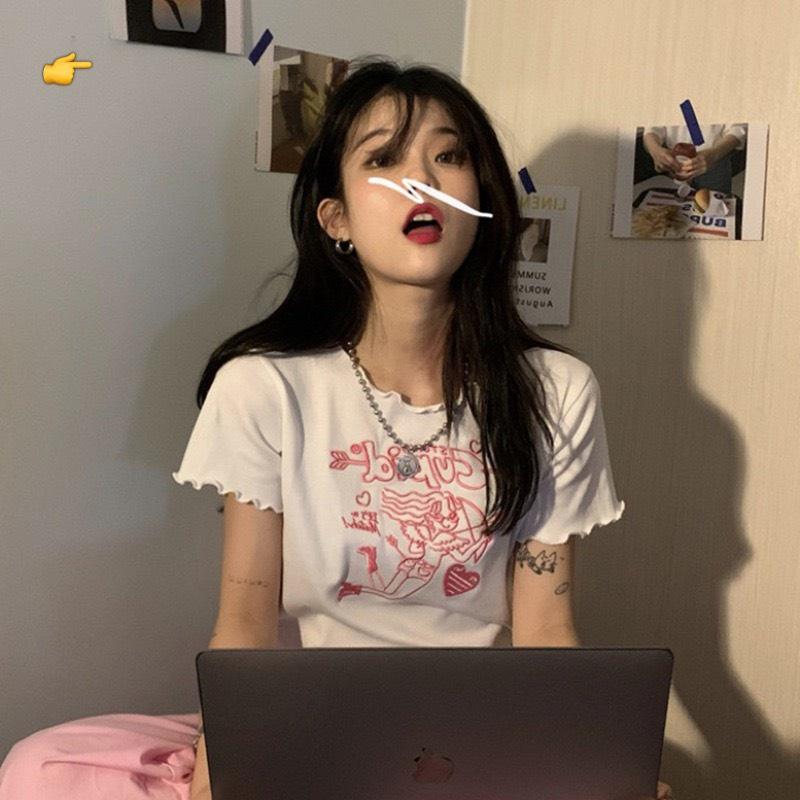 ÁO KIỂU NỮ CROPTOP SIÊU XINH THỜI TRANG GENZ CỰC XINH XỈU THỜI TRANG GENZ HOT