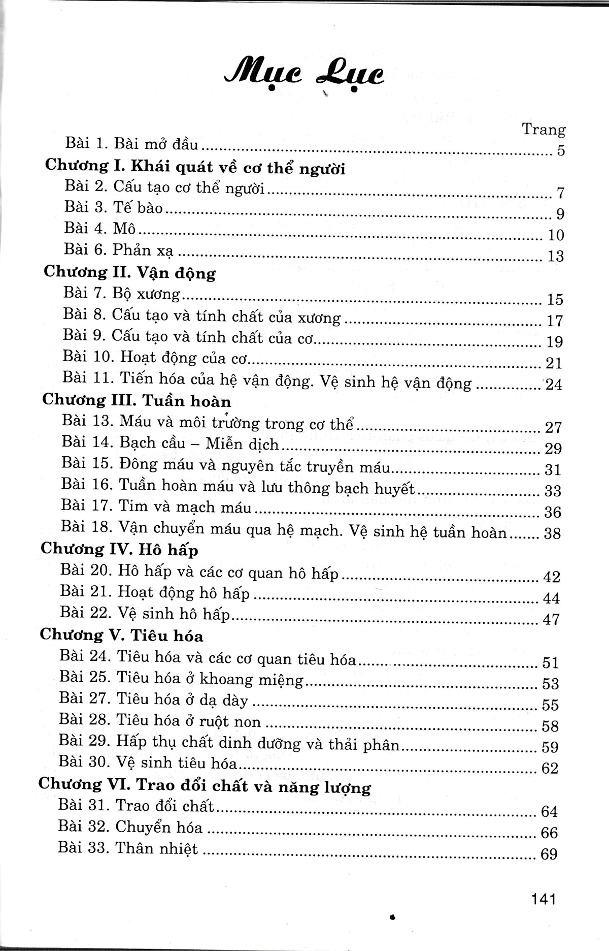 Học Tốt Sinh Học 8 (Tái Bản)