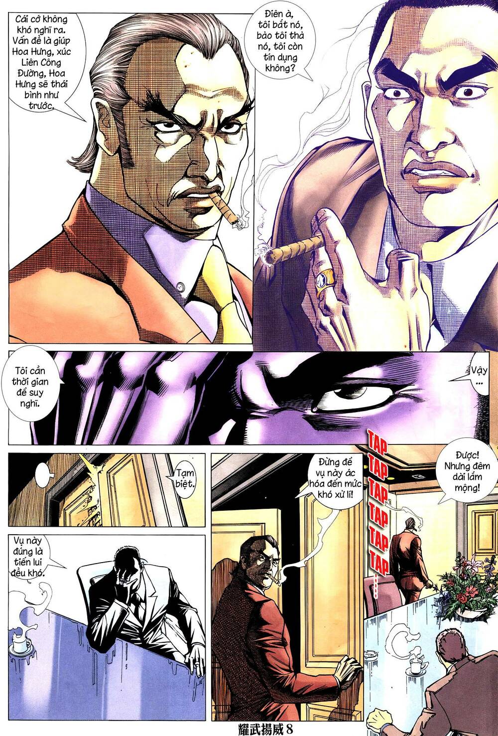 diệu võ dương oai chapter 286 7