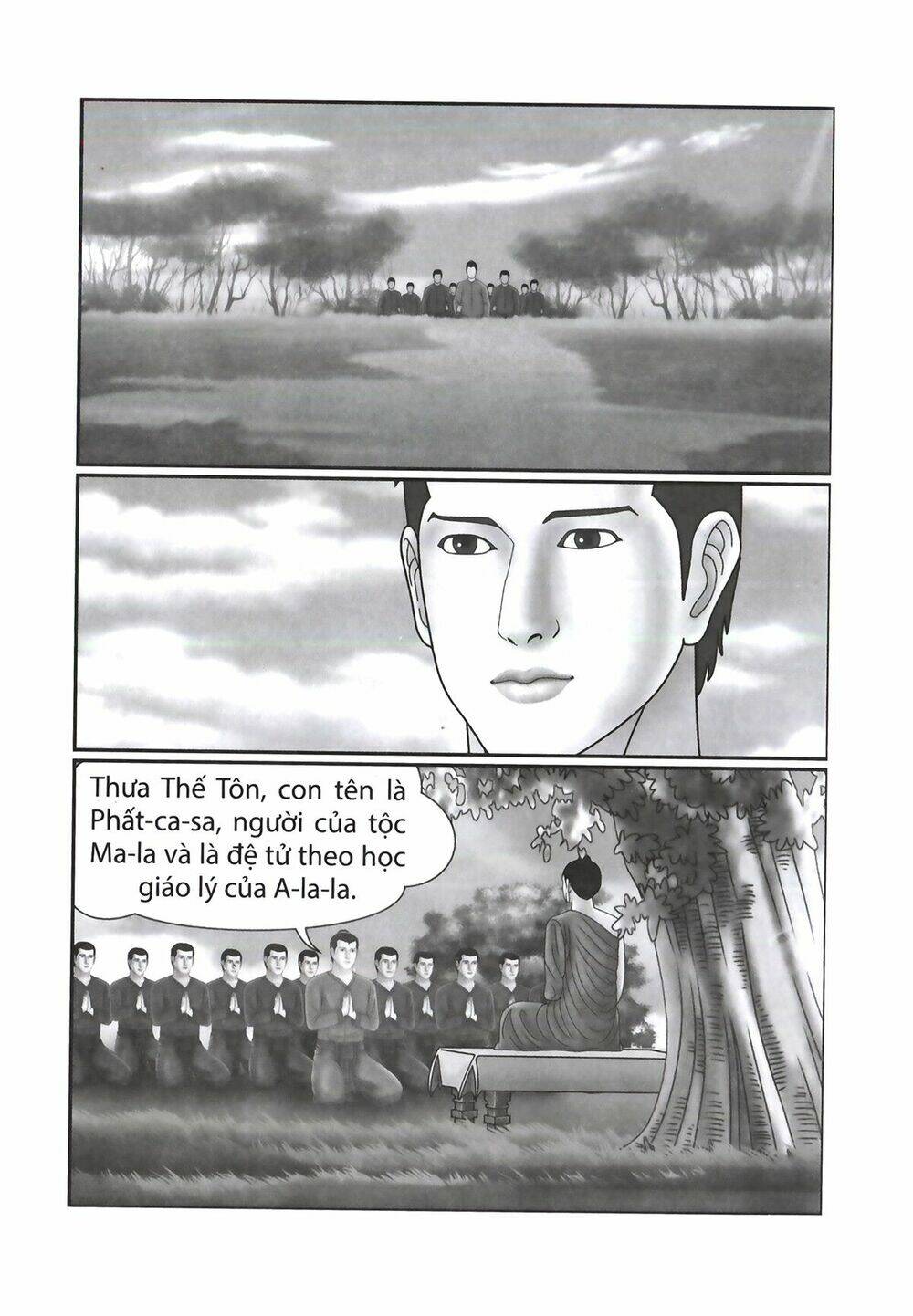 truyện tranh phật giáo chapter 8 5