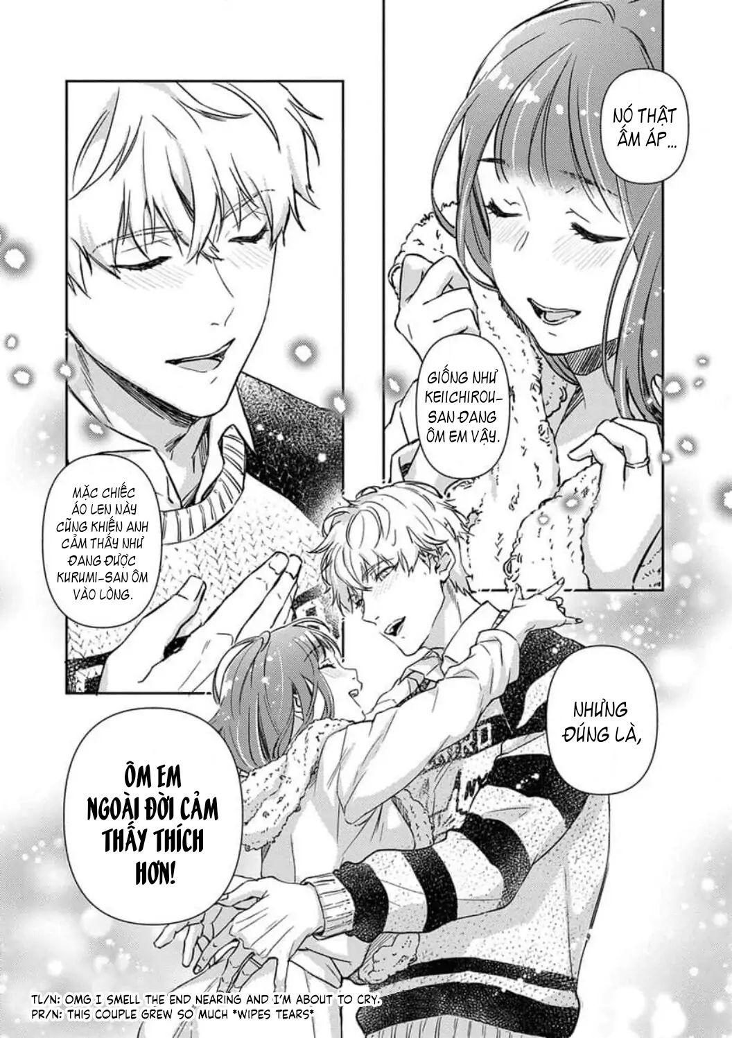 Hôn Nhân Tình Yêu Của Cặp Đôi Konihata chapter 10.2 - Trang 16