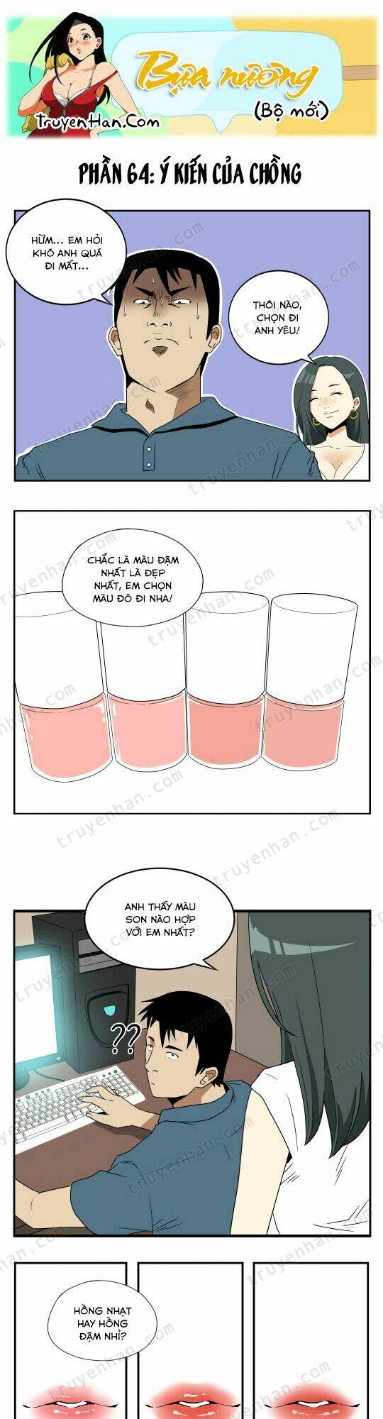 truyện bựa hàn quốc xẻng chapter 64 1