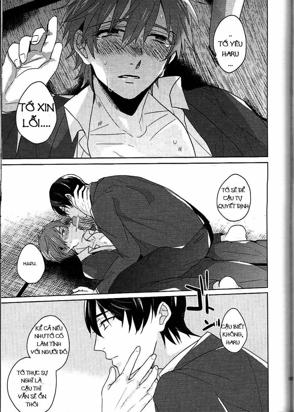 free!- tình yêu và tuyệt vọng chapter 1 12