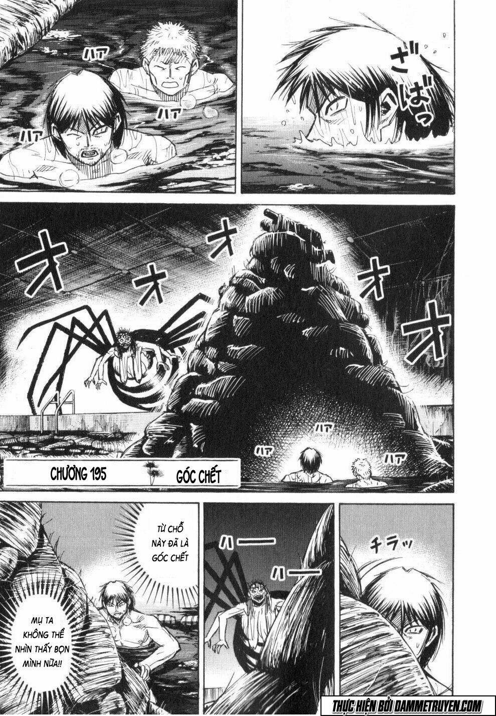 đảo ma cà rồng chapter 195 2