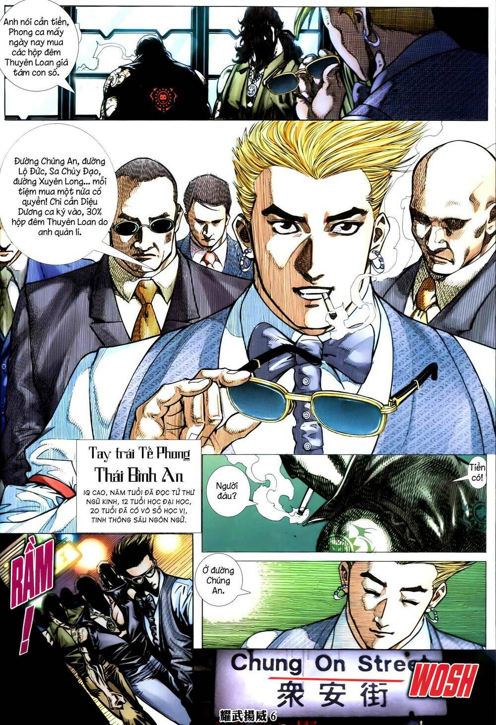 diệu võ dương oai chapter 351 5