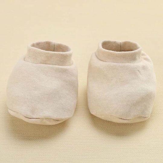 Bao chân cotton hữu cơ cho trẻ sơ sinh