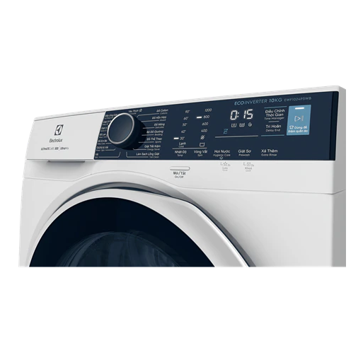 Máy giặt cửa trước 10kg Electrolux EWF1042Q7WB Kết nối Wifi - Hàng chính hãng (chỉ giao HCM)