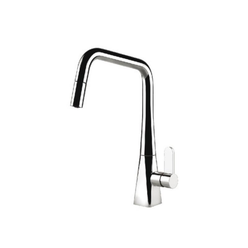 Vòi Rửa Chén Hafele HYDROS HT20-CH1P241 570.82.220 - Vòi Dây Rút - Hàng Chính Hãng
