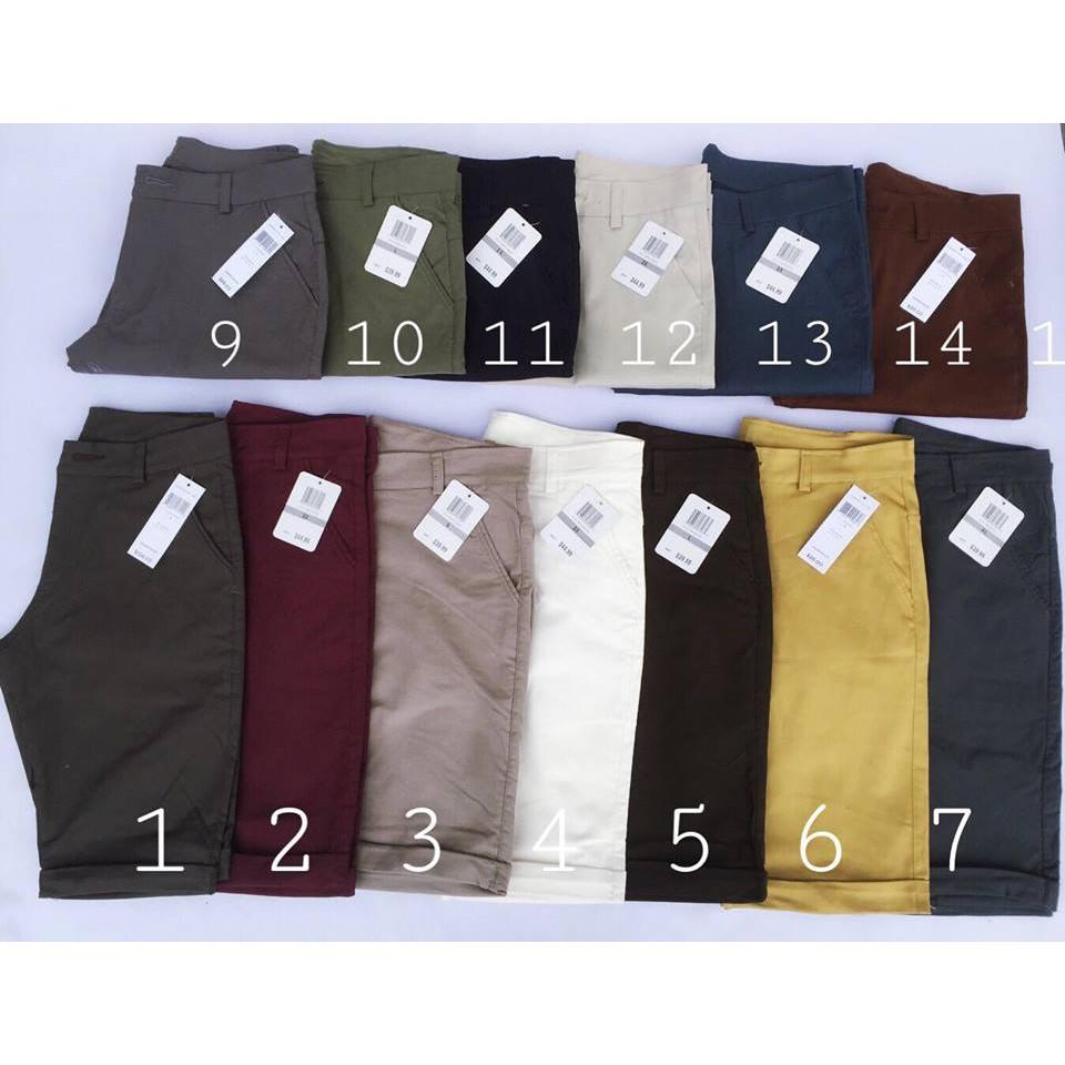COMBO 10 QUẦN SHORT NAM - 640k