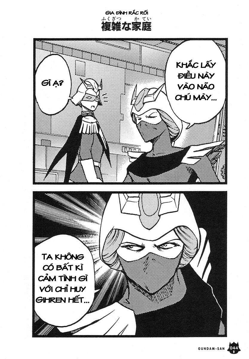 kidou senshi gundam-san chapter 1.2 9