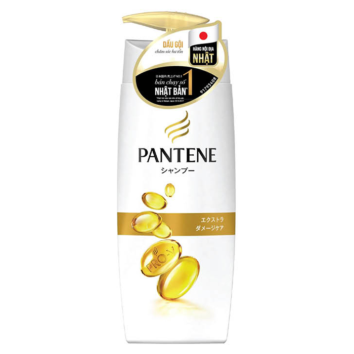 Dầu Xả Pantene Nhật Bản Chăm Sóc Hư Tổn Chuyên Sâu (400g)