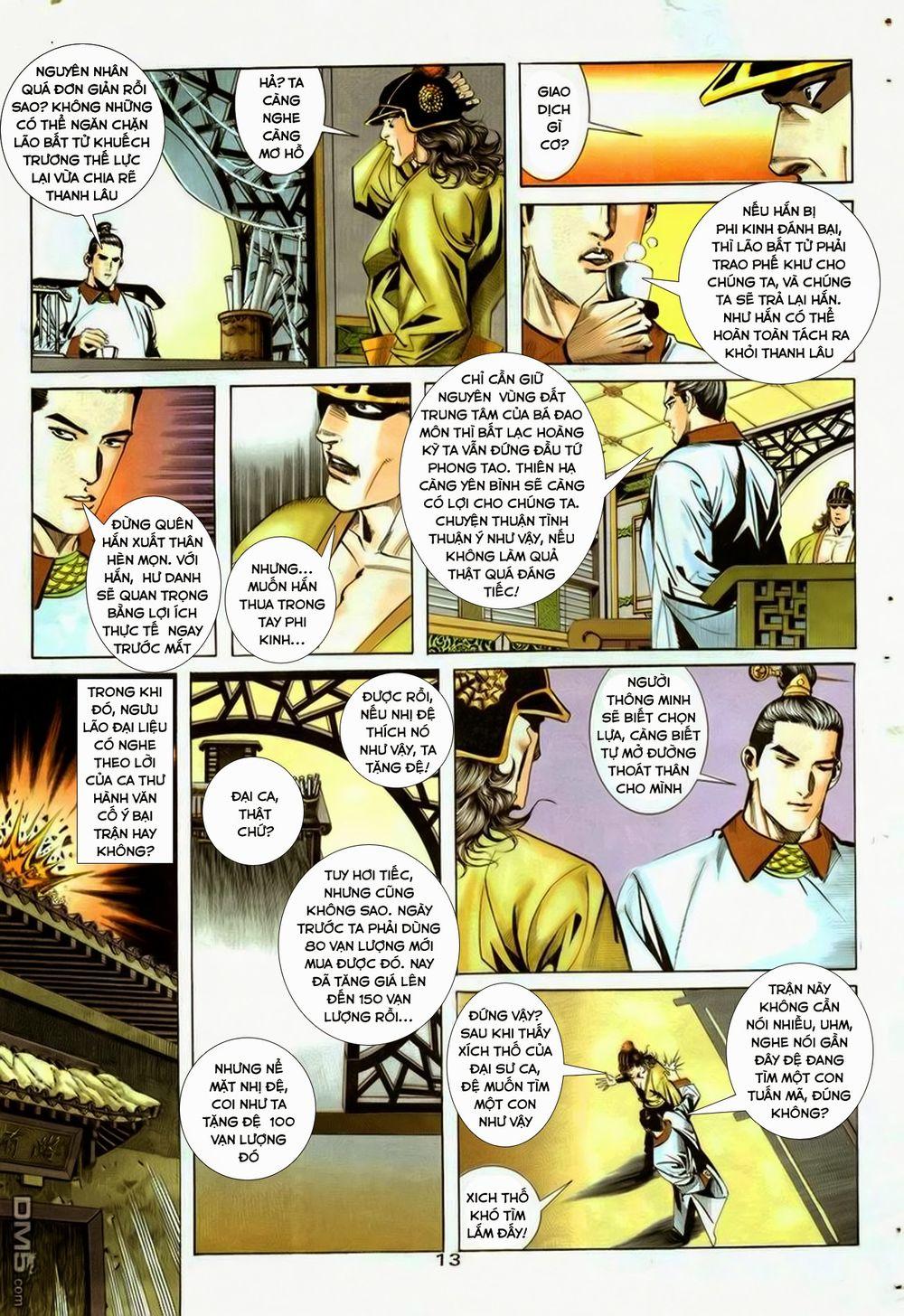 bá đao chapter 21 13