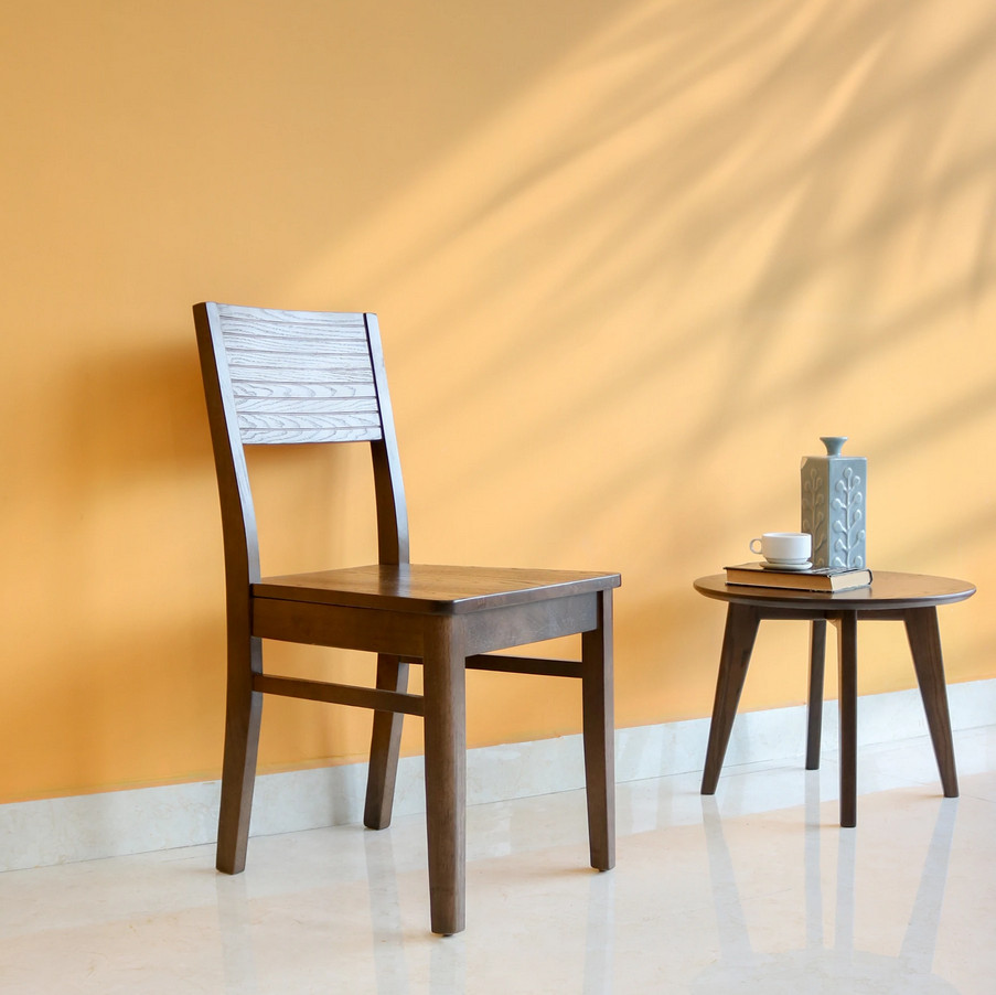 GHẾ GỖ CAO SU CHERRY - 205TC WOODEN CHAIR