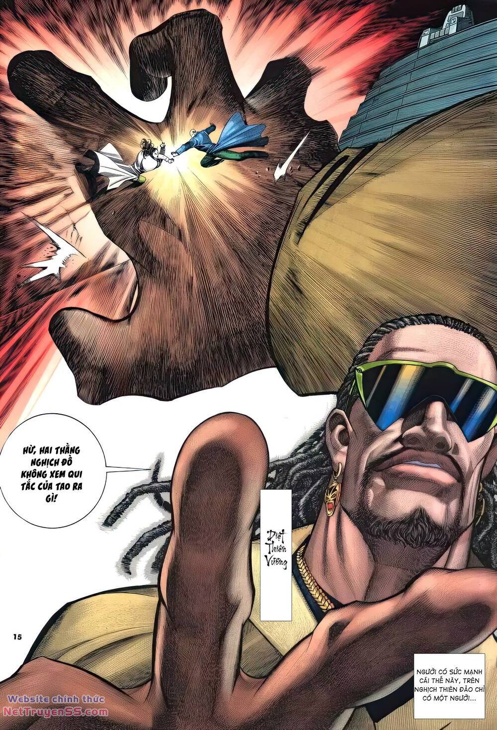 hắc báo liệt truyện chapter 349.5 15