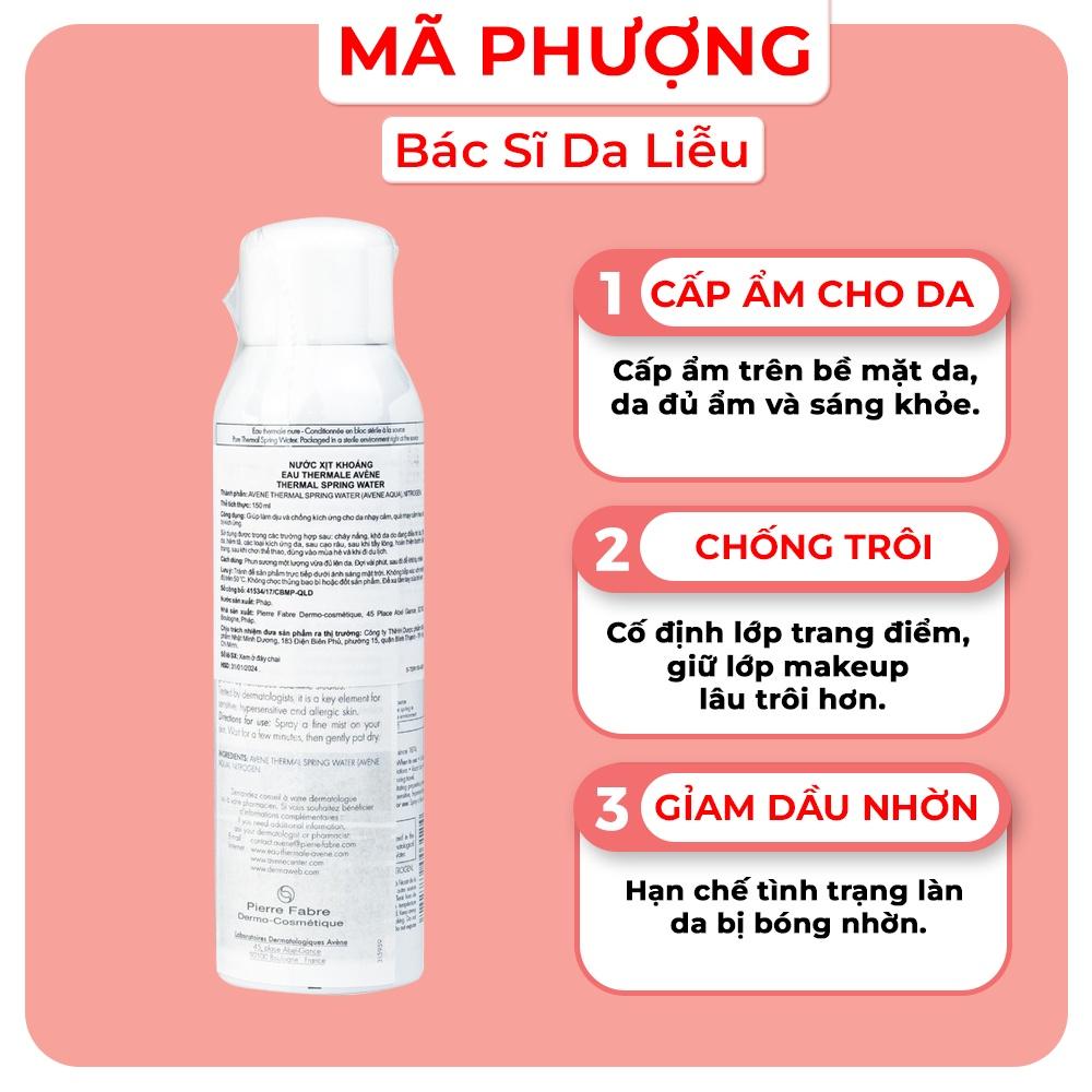 Hình ảnh Xịt Khoáng Avene Eau Thermale Spring Water