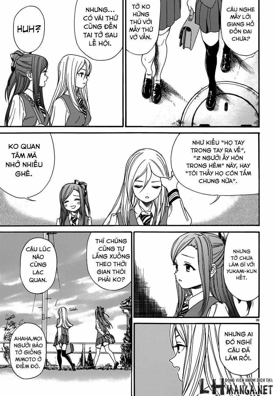 yumekuri chapter 18 8