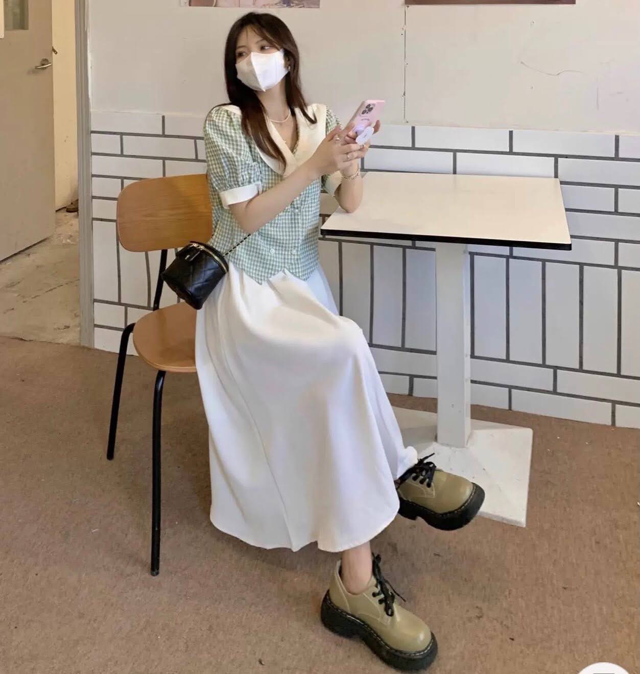 Tổng hợp Váy Ulzzang Tiểu Thư giá rẻ bán chạy tháng 72023  BeeCost