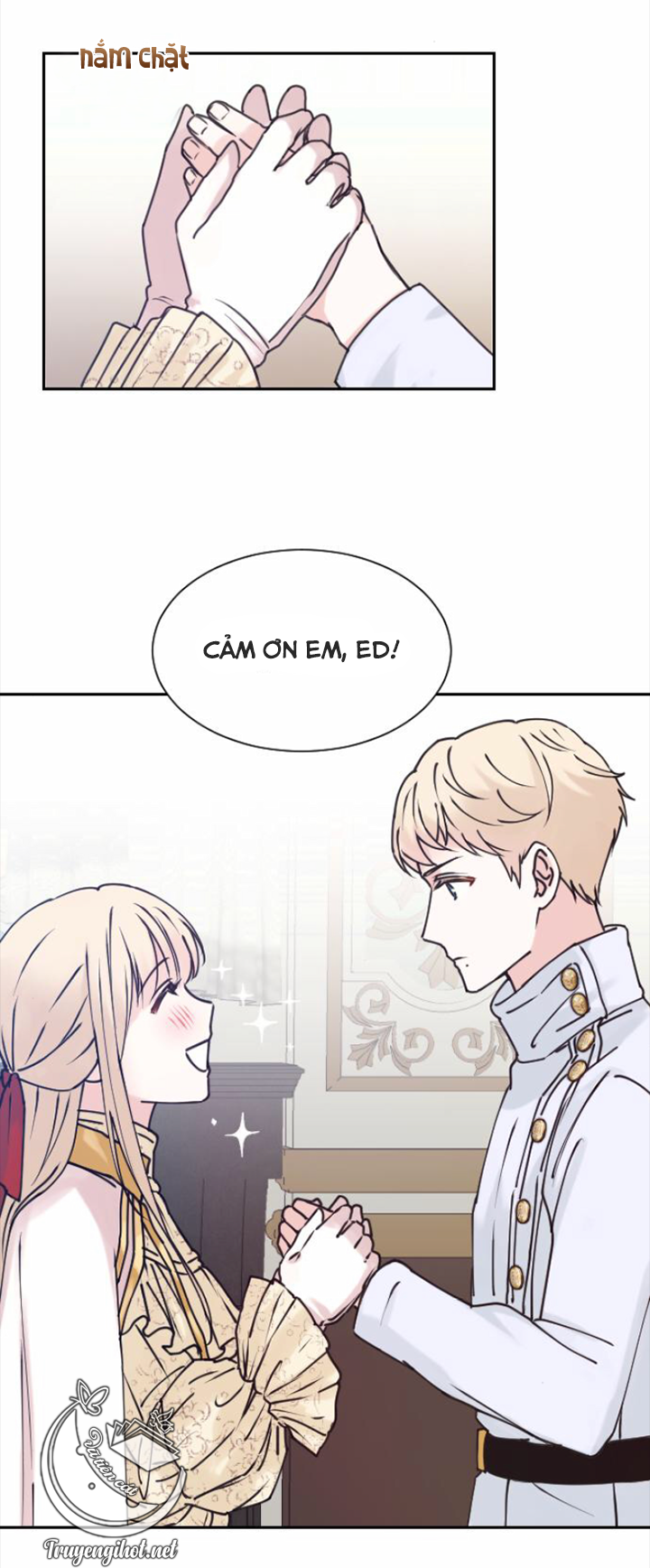 thánh nữ ẩn mình chapter 4.1 14