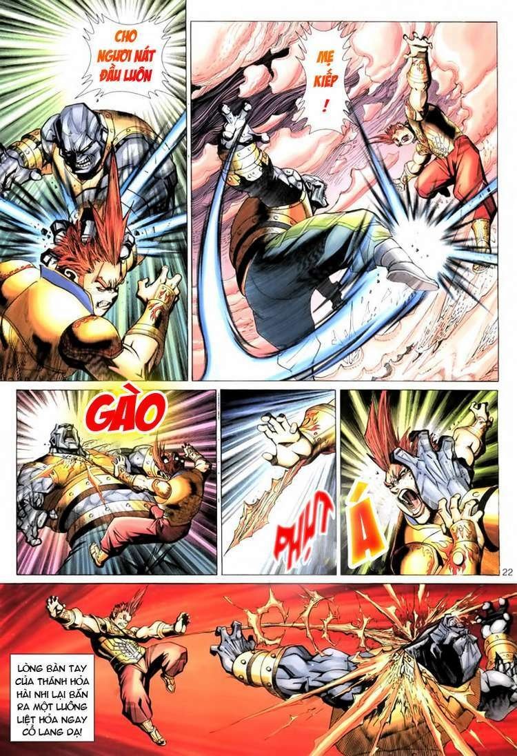 thánh vương chapter 79 22
