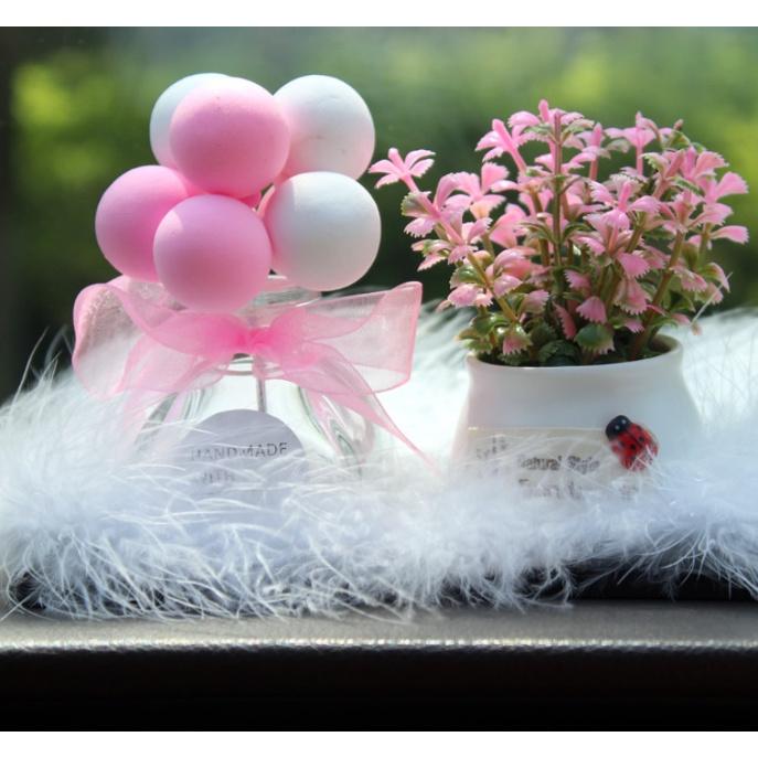 Set bình bông/ bình bóng trang trí taplo ô tô- Hoàng Đông shop