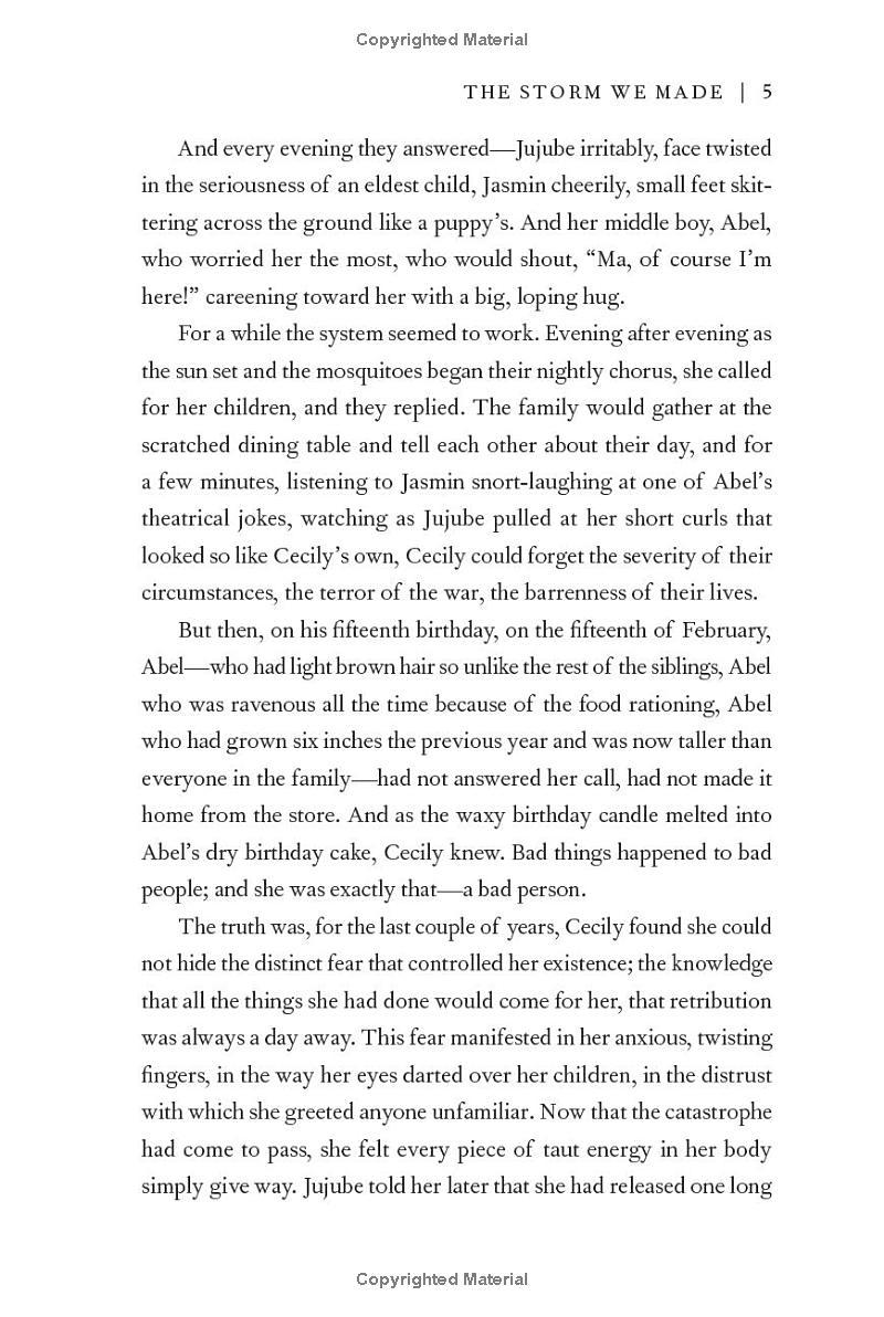 Sách ngoại văn: Storm We Made