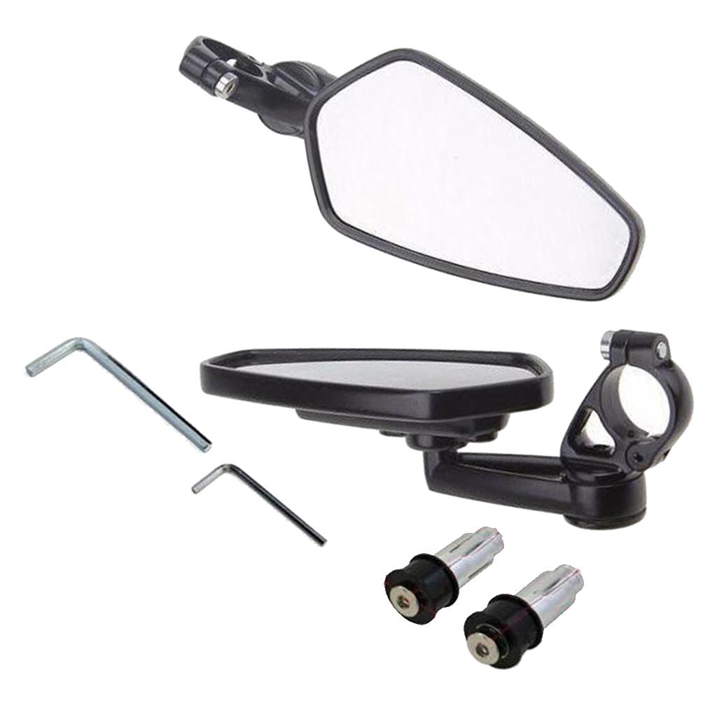 Inflatable Air Pad Anti- Motorcycle Cool Seat Cushion And Side Mirrors
