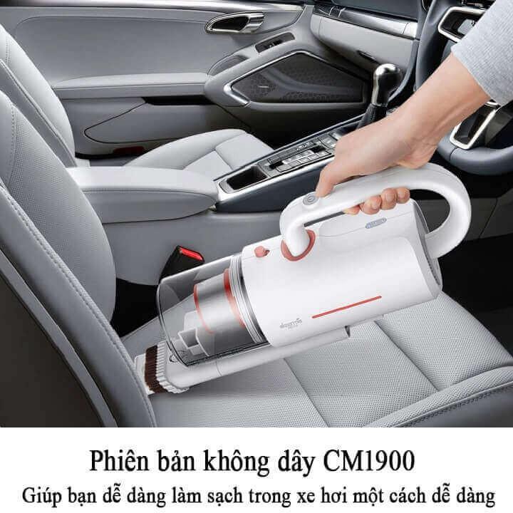 Máy hút bụi Deerma CM1900 Không Dây Diệt Khuẩn - Hàng Chính Hãng