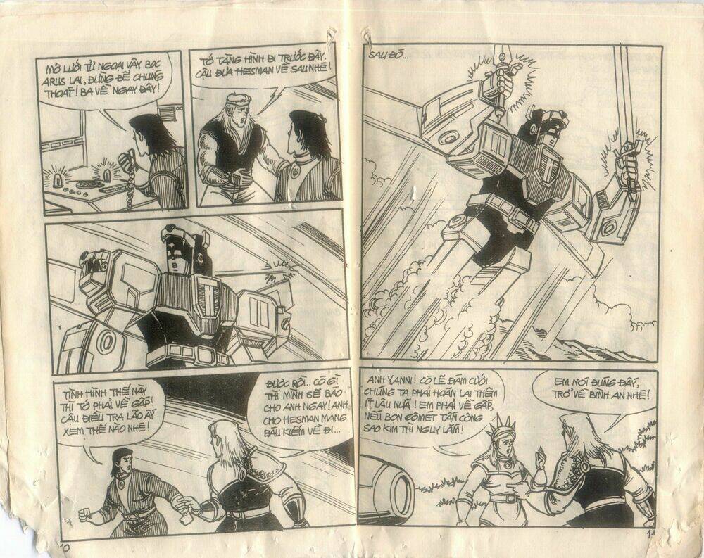 dũng sĩ hesman chapter 159 6