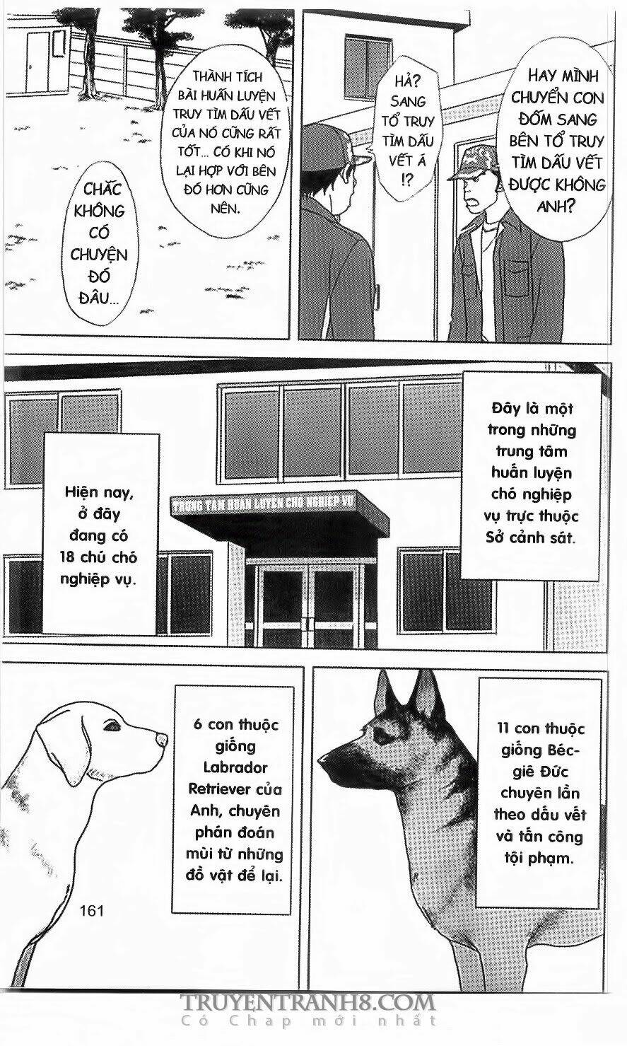 nữ thanh tra cún con chapter 39 8