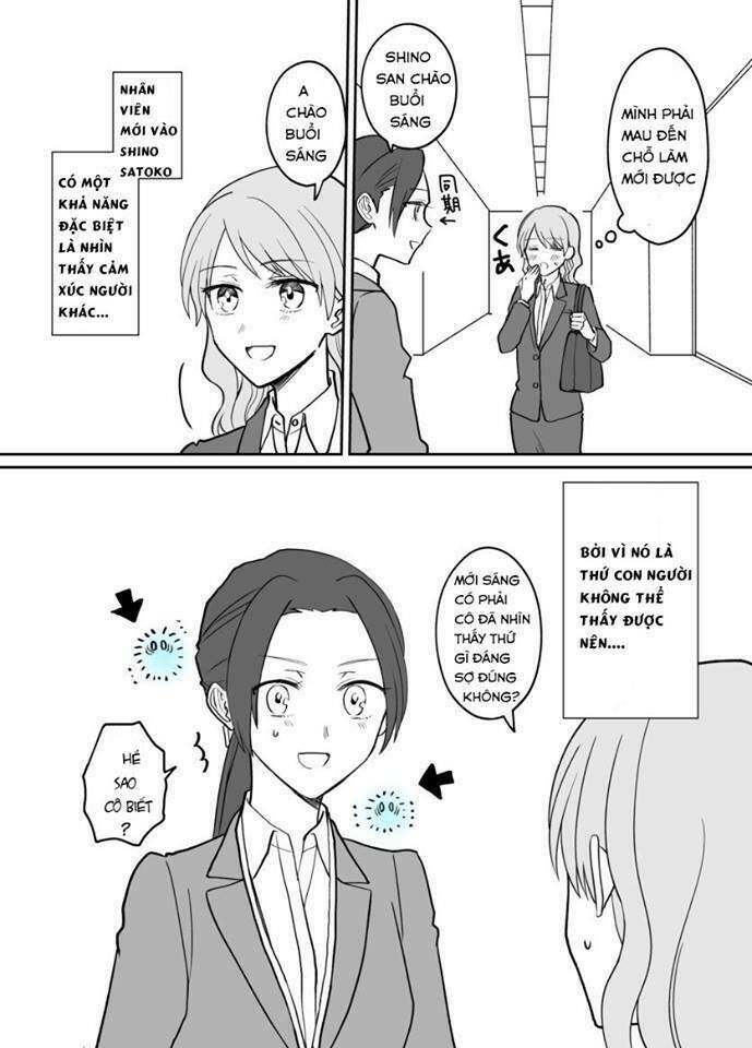 kuki ga "yomeru" shunnyushain to buaiso na sempai no hanashi chapter 2 1