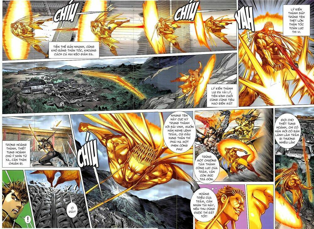 thiết tướng tung hoành (cựu tác) chapter 224 19