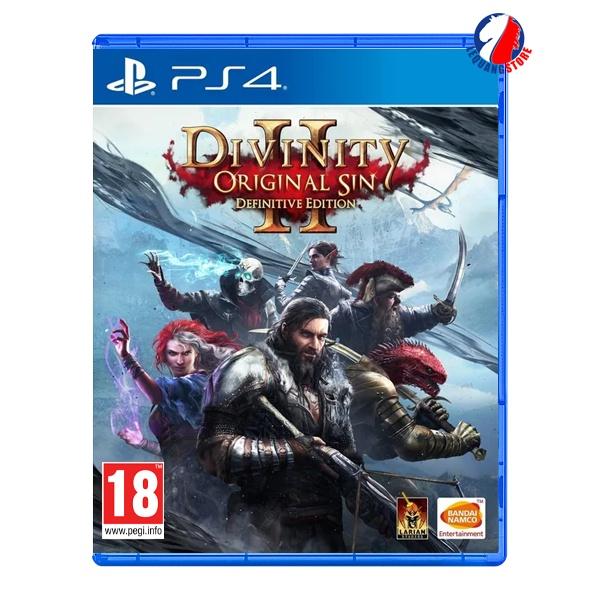 Divinity: Original Sin II - Definitive Edition - Đĩa Game PS4 - EU - Hàng Chính Hãng