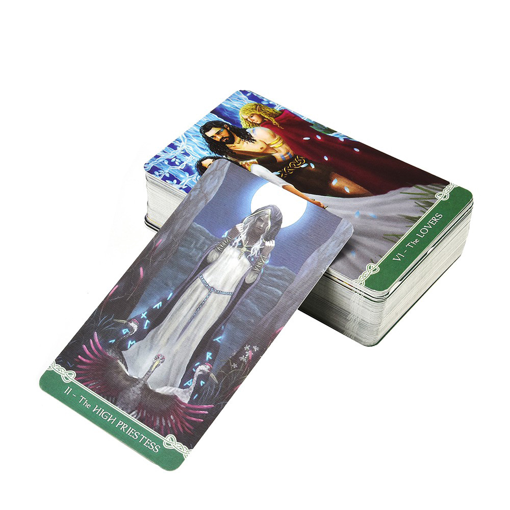 Bộ Bài Tarot Universal Celtic Tarot Tặng File Tiếng Anh Và Đá Thanh Tẩy
