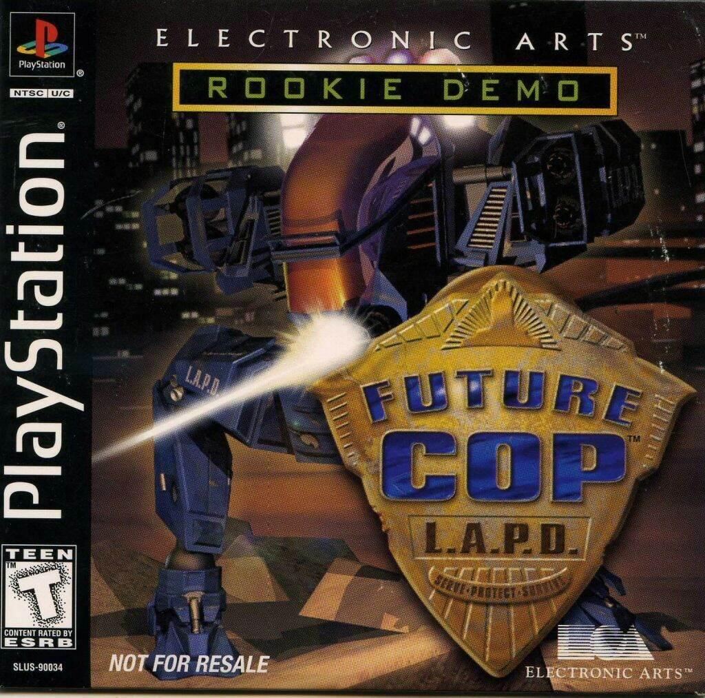 [HCM]Game ps1 future cop la pd