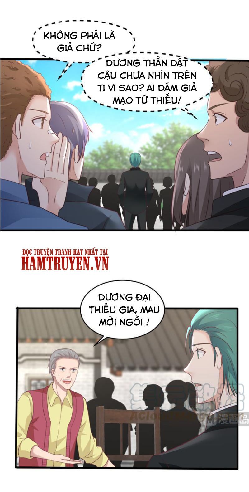 trên người ta có một rồng chapter 302 8