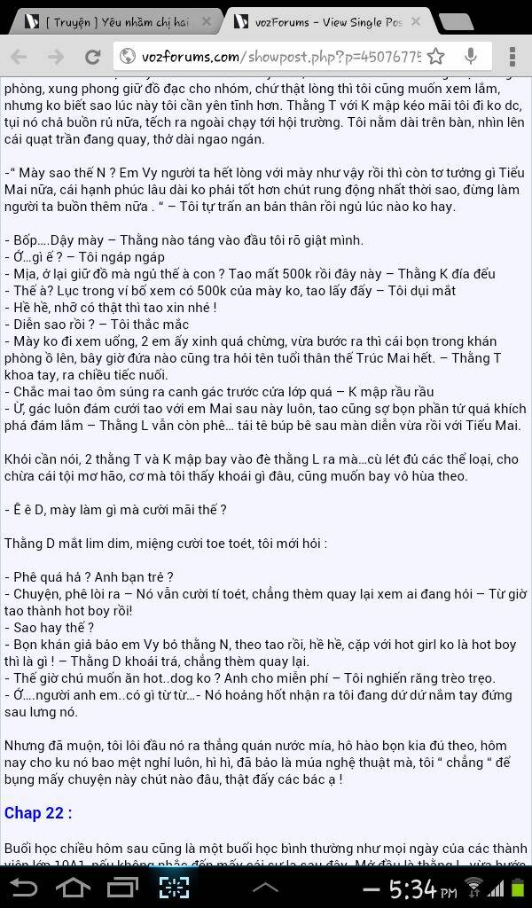 yêu nhầm chị hai được nhầm em gái chapter 21 2