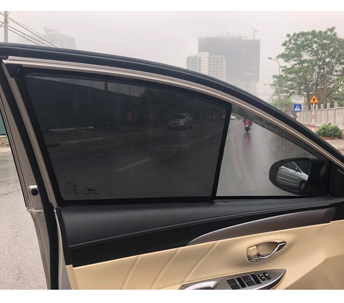 Bộ Rèm Chắn Nắng Nam Châm dành cho xe Toyota Vios 2019