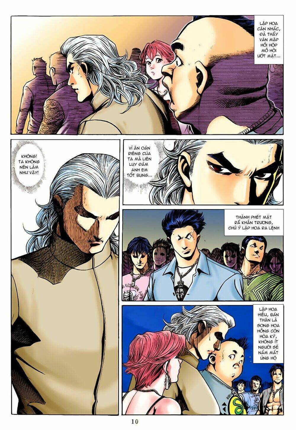 lập hoa chánh nhân chapter 27 7