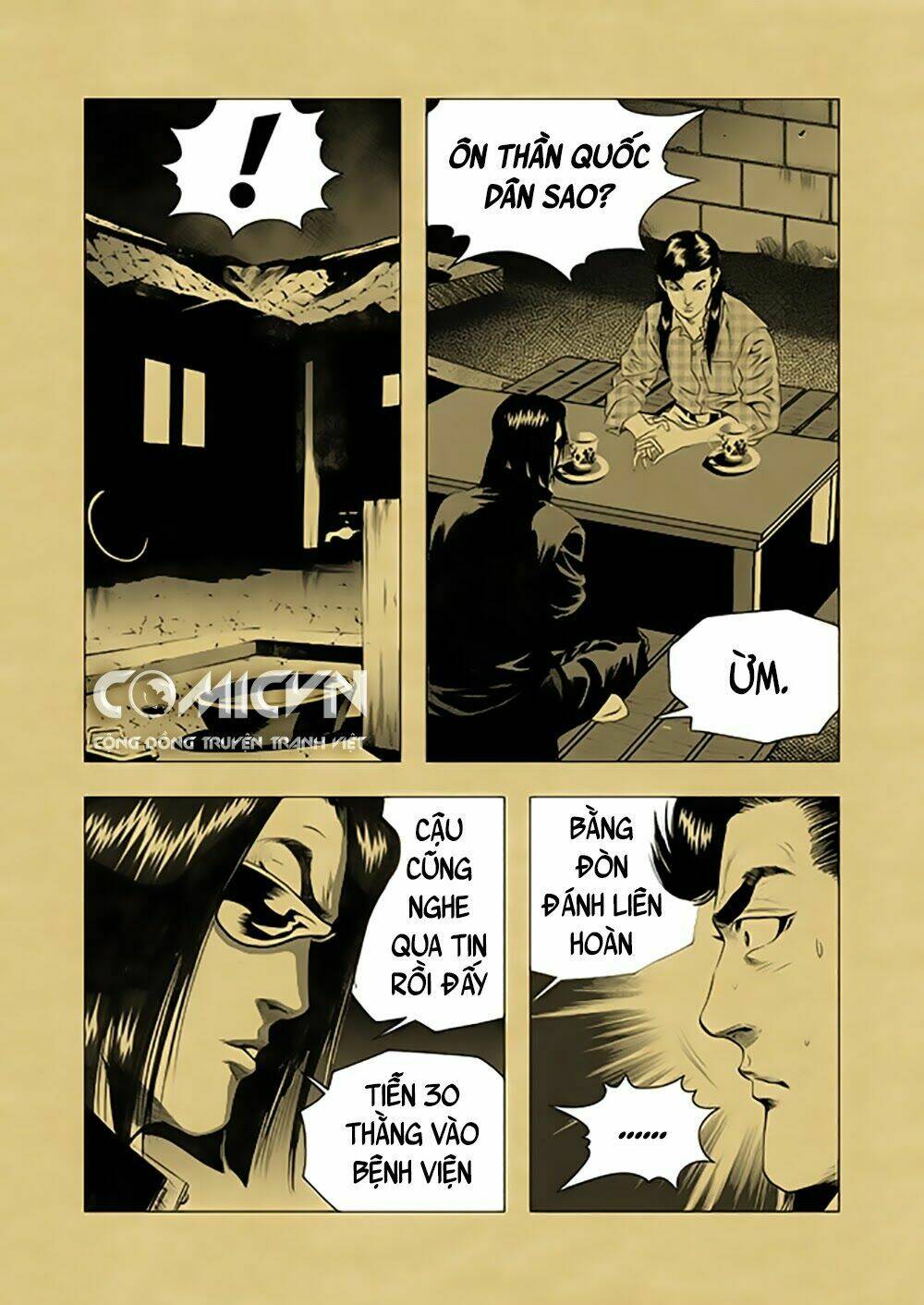 lucky ca trở lại - lucky jjang returns 2012 chapter 7 11