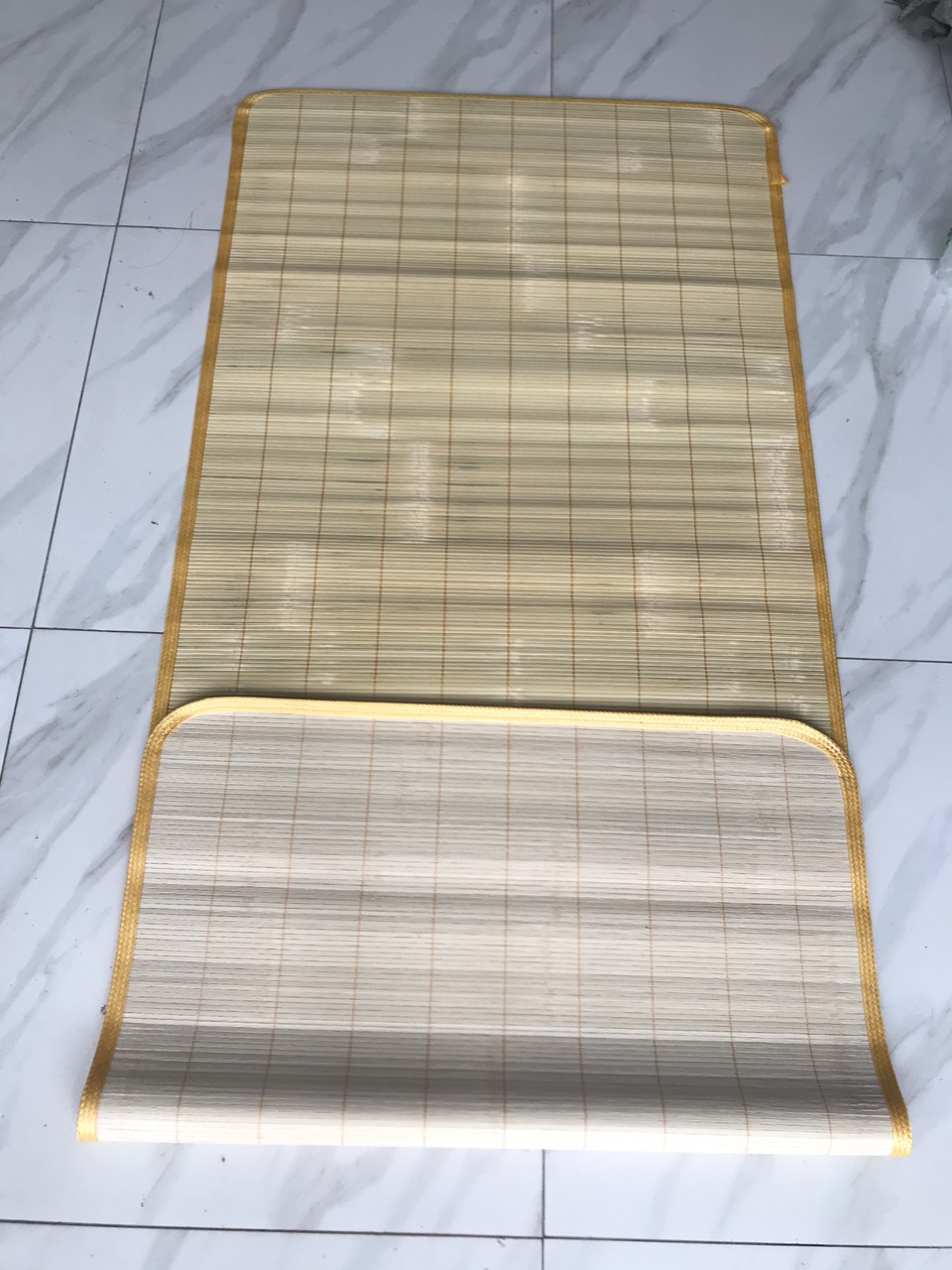 Chiếu trúc tây bắc cỡ 1mx1.9m - chiếu trúc cuộn tròn dài