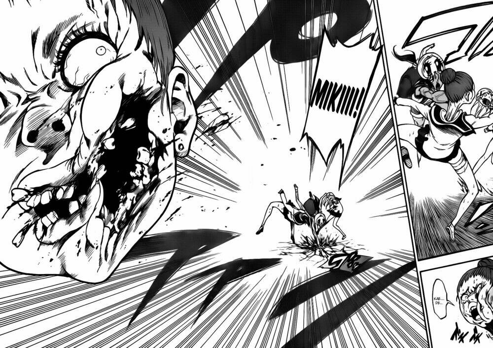 mahou shoujo of the end chapter 6 14