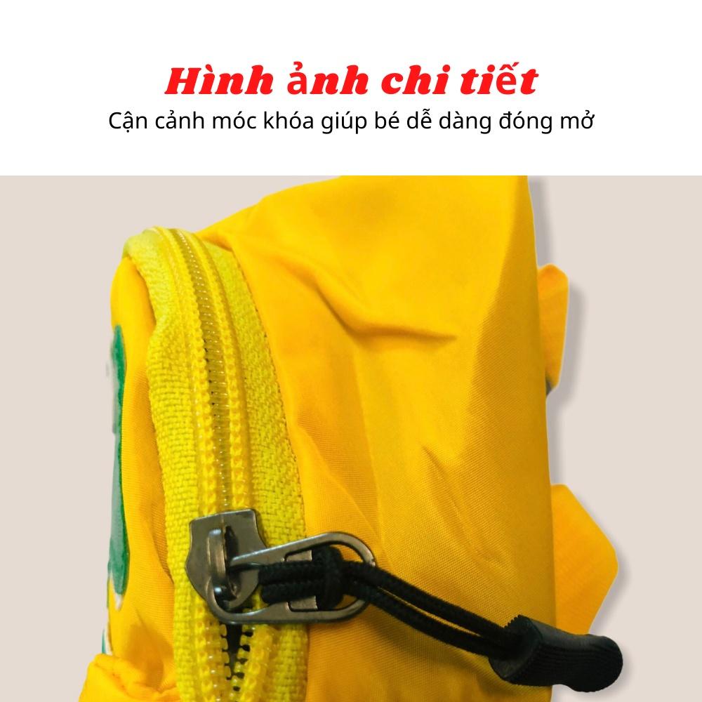 Túi đeo chéo cho bé FUHA, túi đeo chéo khủng long phong cách Hàn Quốc thời trang siêu xinh